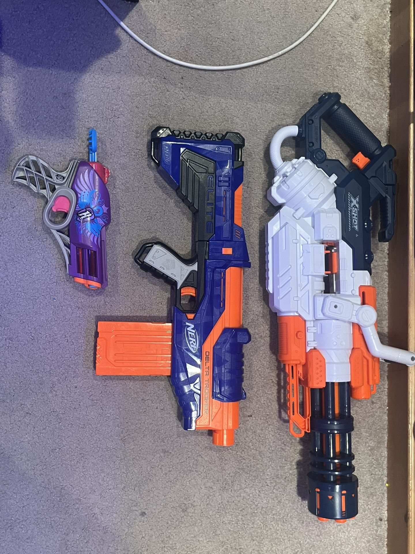 Nerf Guns And Nerf Face Mask