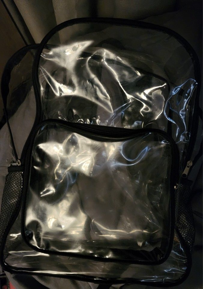 Clear Backpack