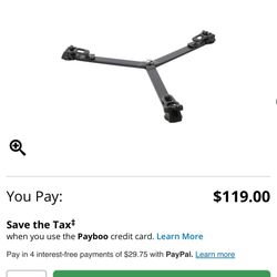 Libec SP-2B Ground Spreader For Tripods 