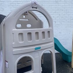 Step 2 Outdoor Jungle Gym Play Ground Crack In Step