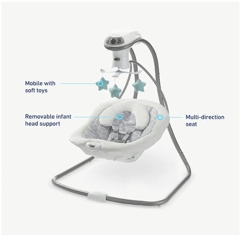 Graco Simple Sway Swing