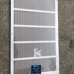 25” x 14” Return Air Grill - New!