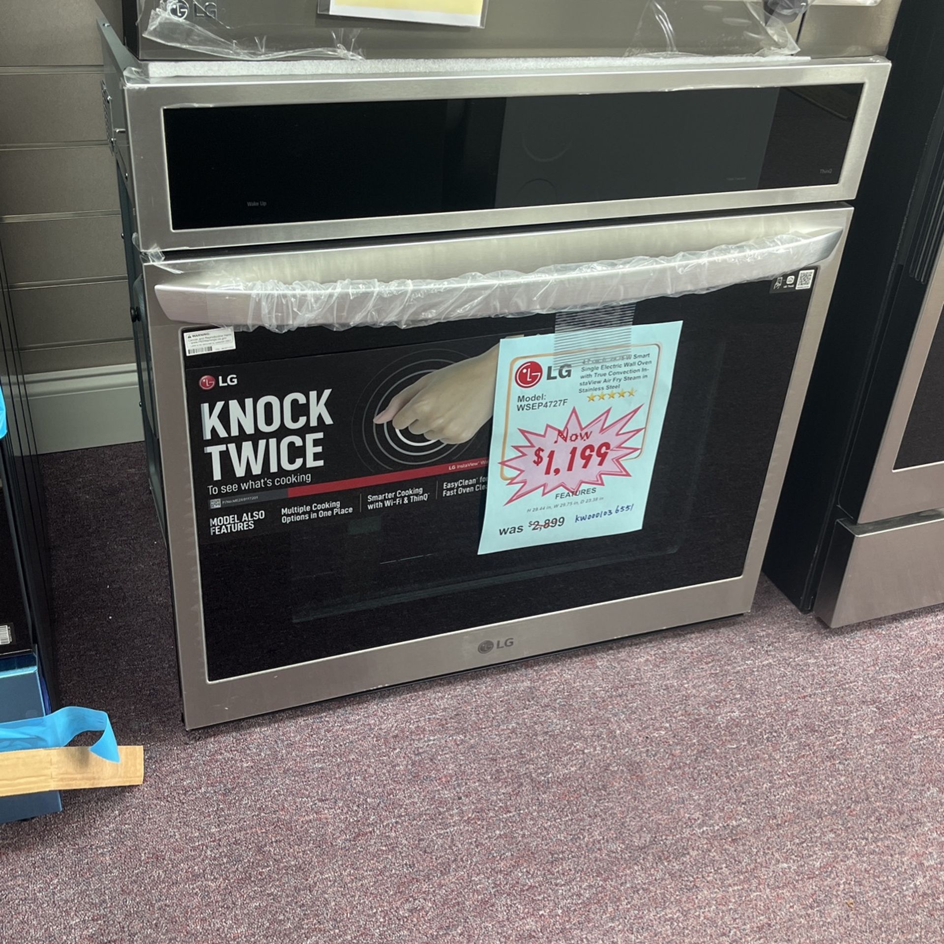 Wall Oven 30” Inches New Open Box And 1 Year Warranty Free Delivery