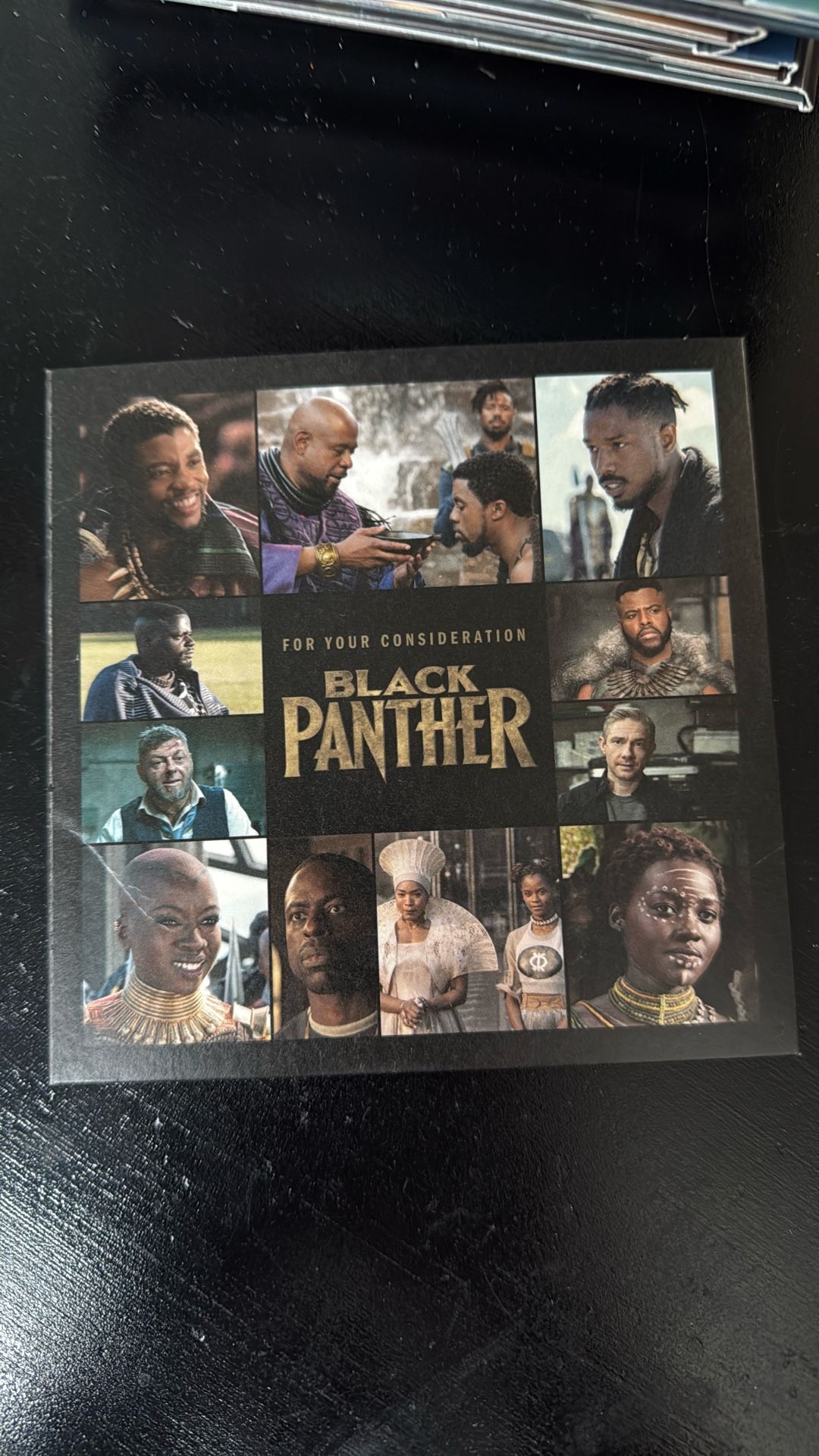 DVD - Black Panther - FYC - $5