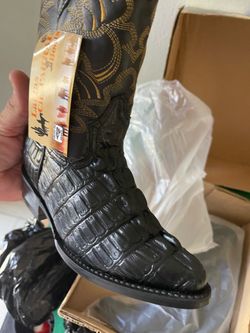 KIDS/niños 12 Alligator Boots/ Botas de cocodrilo