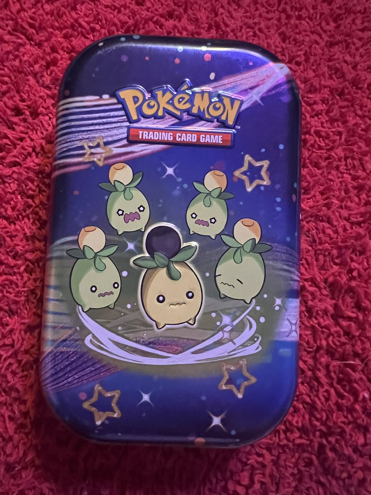 Pokemon Collectors Tin With 25 Cards