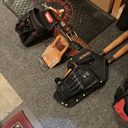 Leather Tool belt And Holsters 