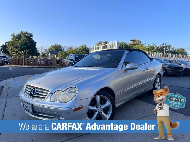 2005 Mercedes-Benz CLK-Class