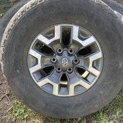 Wheels And Tire Combo. 