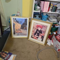 Two Sisters ob The TERRACE, and Café TERRACE AT NIGHT!