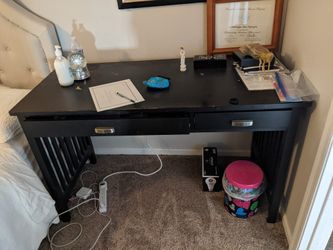 Desk Solid Wood