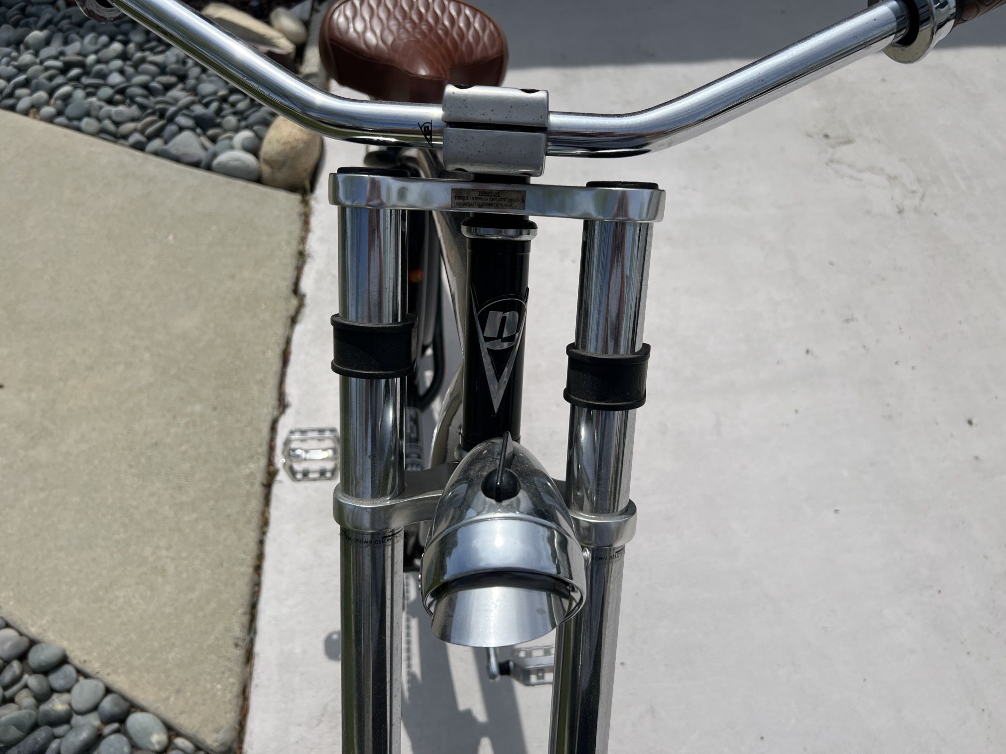 Custom Nirve Switchblade Beach Cruiser Chopper Bike for Sale in