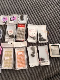 Lash supplies