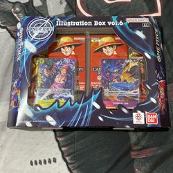 One Piece Card Game Box