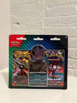Pokémon TCG Pitch Black & Chaos Rising 2 Pack Blister
