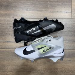 Nike Alpha Menace 4 Pro Football Cleats New Men’s Sizes