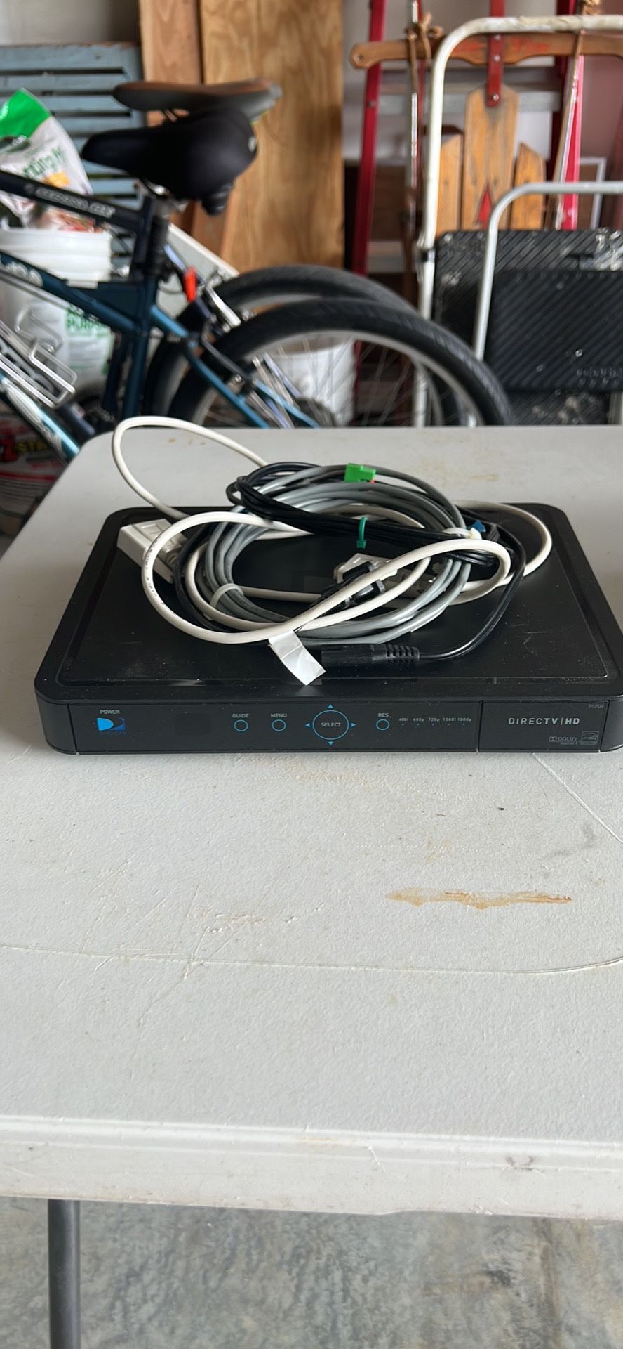 Raymarine KVN Direct TV Receiver. 