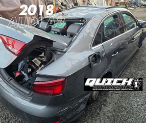 2018 AUDI A3 - FOR PARTS ONLY