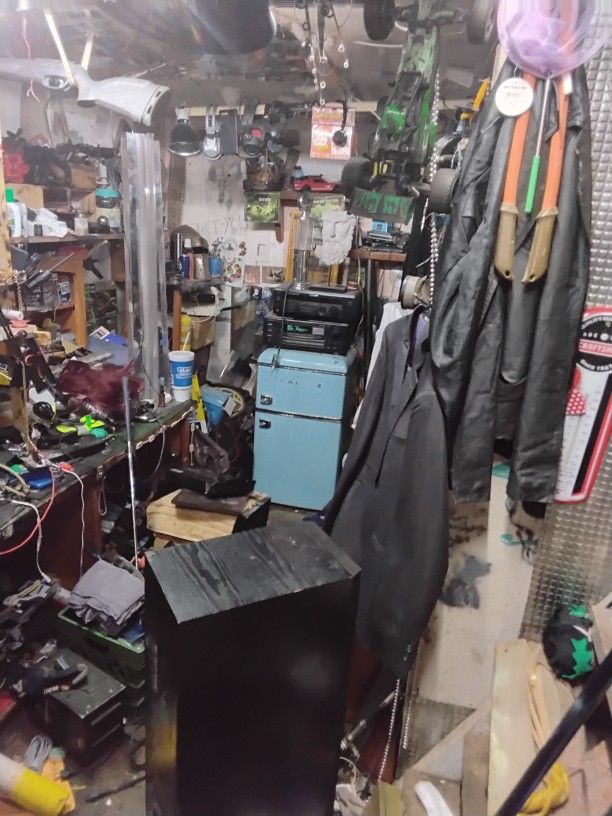Man Cave Colection Of Everthing