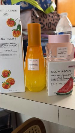 Glow recipe set