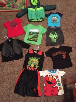 Boy cloths 12months to 2t