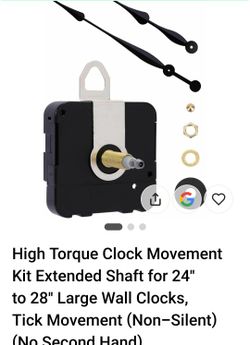 Clock Movement Kit 
