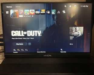 Arzopa 15.6” Portable Monitor