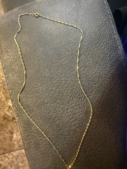 10k gold necklace