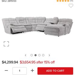 Very Large Sectional 