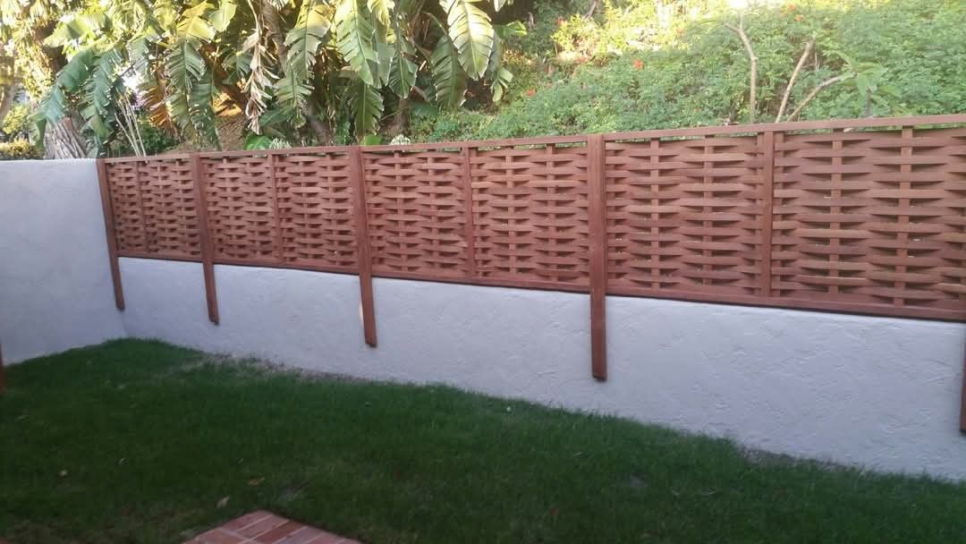 Premium Fence Toppers $23 Pr/Ft
