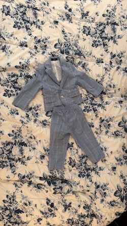 Blue Nautica toddlers suit size 2T