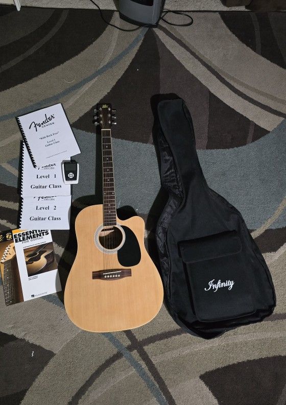 Rogue Acoustic Gutair radeq-c