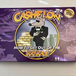 Cashflow Board Game Rich Dad Poor Dad