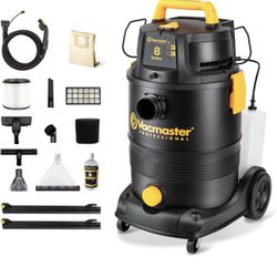 Vacmaster Wet Dry Shampoo Vacuum Cleaner 3 in 1 Portable Carpet Cleaner 8 Gallon 5.5 Peak HP Power Suction