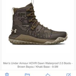 Under Armour HOVR Dawn 2.0 Waterproof Boots