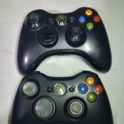 Xbox 360 Controllers Parts Only 