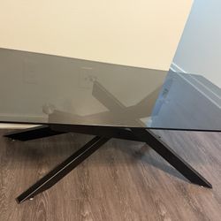 Glass Coffee table