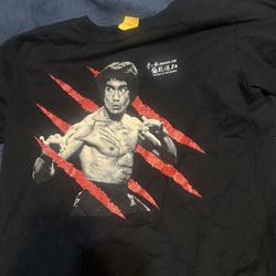 Mens XL Shoe Palace Graphic Tee Bruce Lee 