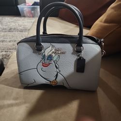 Coach Disney Ursula  Purse 