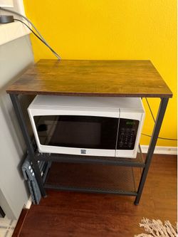 Microwave stand
