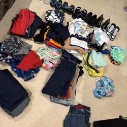 Boys Clothes Size 10/12