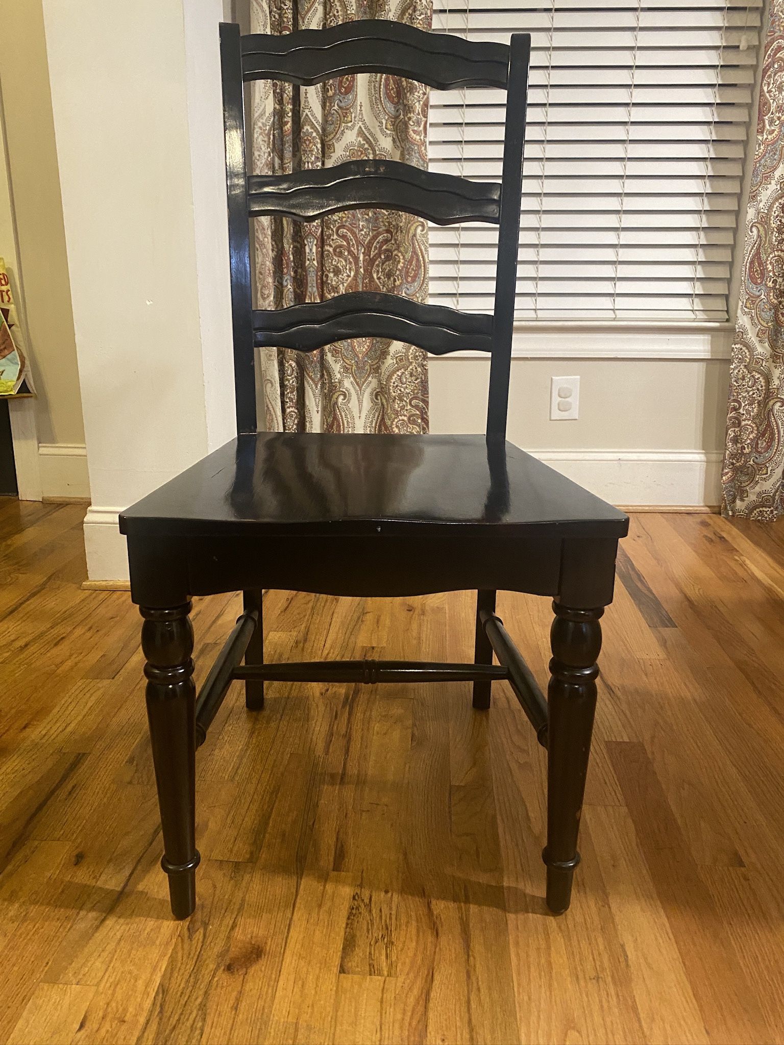 Pier One Ladderback Dining Chairs