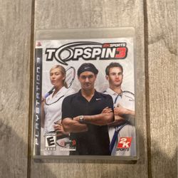 PS3 Topspin 3