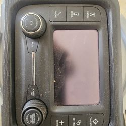 U Connect From Jeep Wrangler 2019