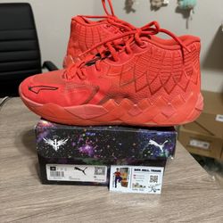 Size 10 - Puma MB.01 Not From Here Basketball Sneakers