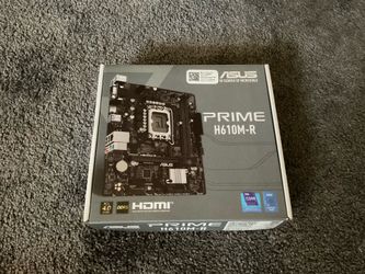 ASUS PRIME H610M-R DDR5 Intel LGA1700