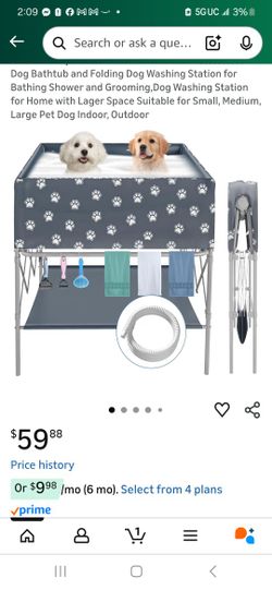 Pet bath tub