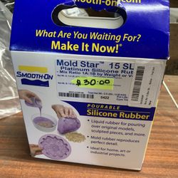 Mold Star Silicone Rubber Pouring Kit  