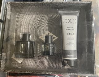 Joseph Abboud Dark Woods Eau de Parfum Gift Set, 3.4 fl. oz. for Men