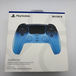 Dualsense Wireless Controller-(Rhythm Blue)